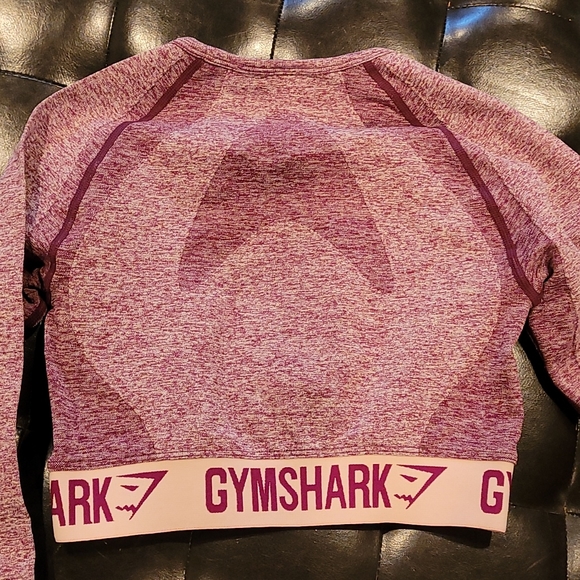 Gymshark flex crop top size M  Active wear - Picture 4 of 4